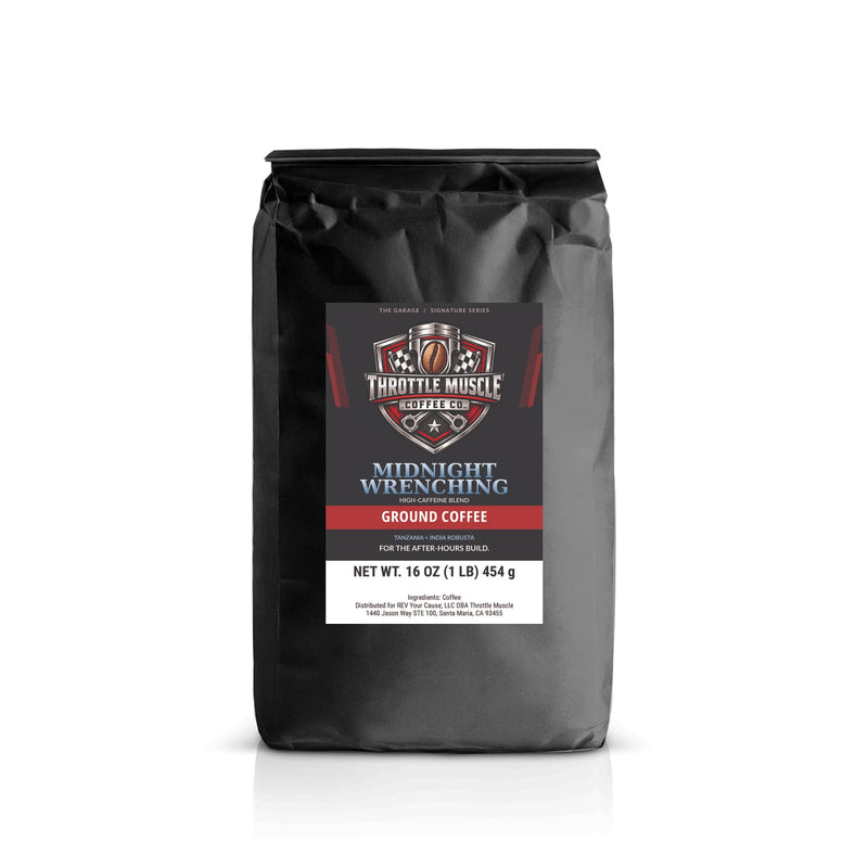 Midnight Wrenching coffee bag