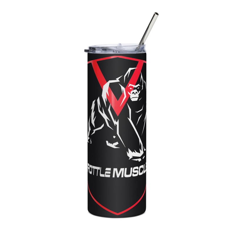 Throttle Muscle Gorilla Tumbler