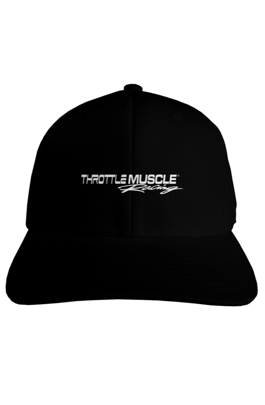 Throttle Muscle Racing Fitted Hat